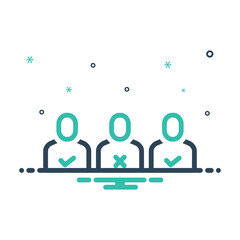 Mix icon for selections 