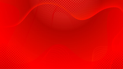 Abstract red geometric background. Modern background design. Liquid color. Fluid shapes composition. Fit for presentation design. website, basis for banners, wallpapers, brochure, posters