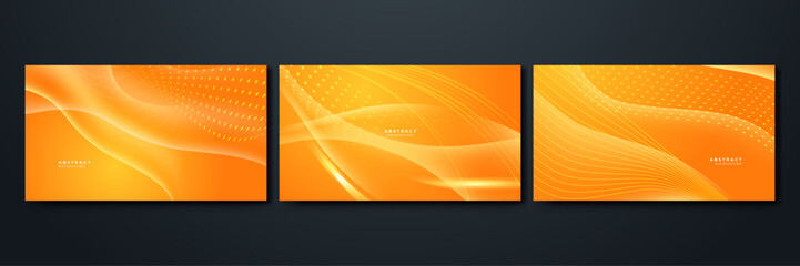 minimal dynamic gradient orange background gradient, abstract creative scratch digital background, modern landing page concept vector.