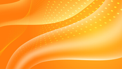 minimal orange gradient background with creative round scratch texture, modern landing page concept, banner, presentation, social media, certificate, brochure.