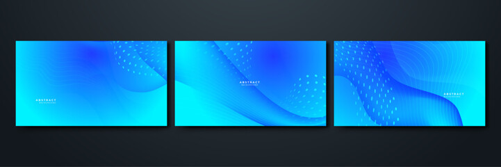 minimal dynamic gradient blue background gradient, abstract creative scratch digital background, modern landing page concept vector.