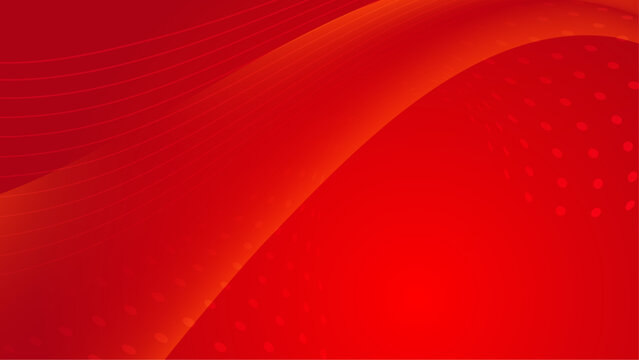 abstract minimal background with red wave shape, can be used for banner sale, wallpaper, for, brochure, landing page.