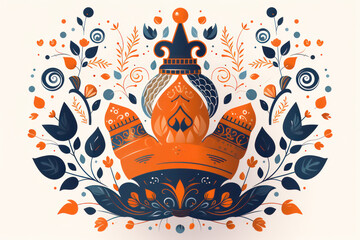 Koningsdag: A Time for Unity and National Pride in the Netherlands AI Generated