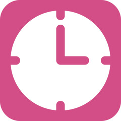 Obraz premium Time Icon-19