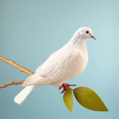 Fototapeta premium Wings of Peace: The Symbolism and Significance of Doves AI Generated