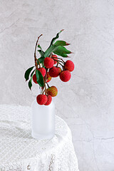 fresh fruit lychee