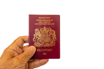 European Union British passport