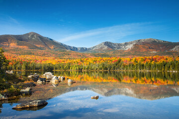 Mount Katahdin from Sandy Stream Pond