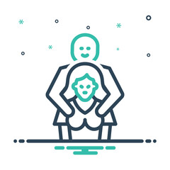 Mix icon for inappropriate 