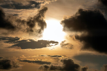 sunshine in the afternoon