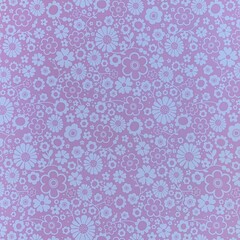 Closeup image of a pink floral background