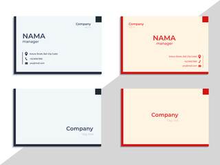 simple card name for business. card name template for graphic design