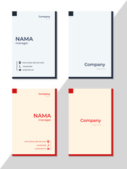 simple card name for business. card name template for graphic design