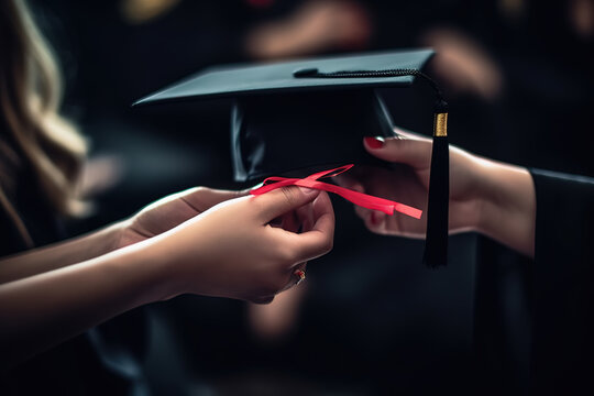 Doctoral graduation hat