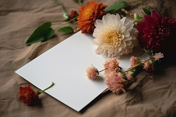The cute flower concept of modern laptops