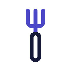 fork line color icon