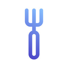 fork gradient icon