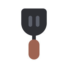 spatula flat icon