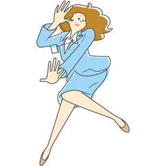 ビジネスパーソン　女性