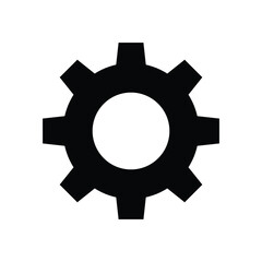 Cogwheel vector icon