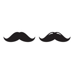 mustache icon symbol