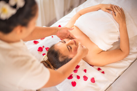 The masseuse is dedicated to her craft continually learning new techniques and perfecting her skills to provide the best possible service.