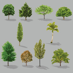 set of trees