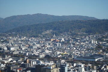 View of the city