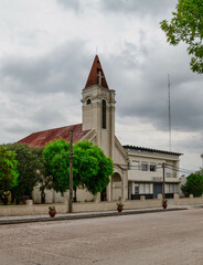 Iglesia Cat&oacute;lica de Casup&aacute;, en Uruguay