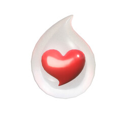 3D ICON BLOOD DONOR