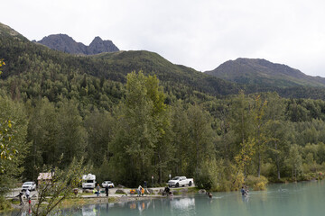 Spectacular Alaska Nature: Mountains, Glaciers, and Ocean Views