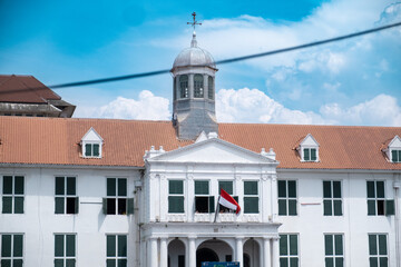 Obraz premium Old Fatahillah Building Kota Tua