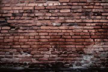 Brick Wall. AI Generated. AI Generated