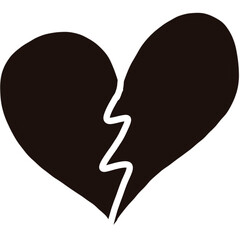heart graphic icon