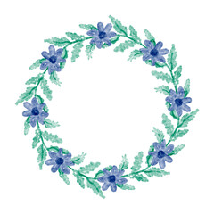 flower wreath