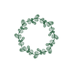 flower wreath