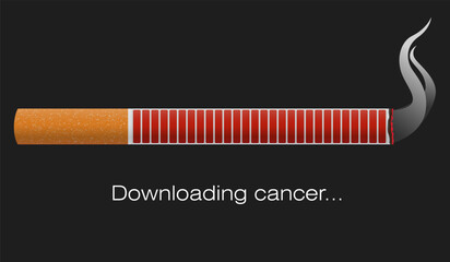 Stop smoking day poster