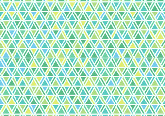 Green soft wallpaper triangle presentation abstract pattern background