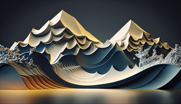 mountin waves