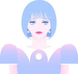 A GIRL