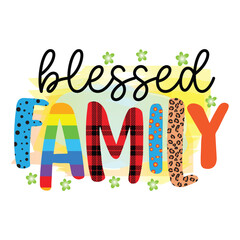 Sublimation Family Design