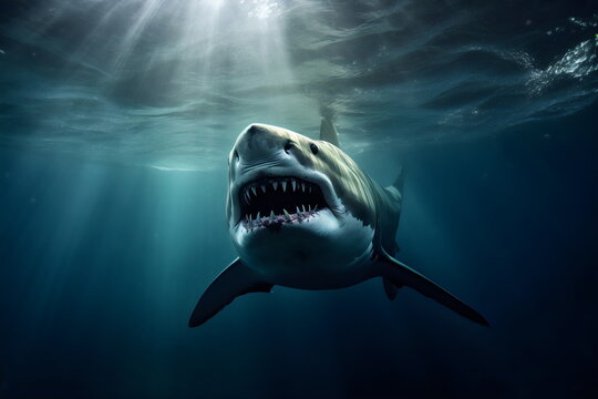 Angry Shark Images – Browse 11,505 Stock Photos, Vectors, and