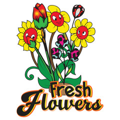 Sublimation Flower Design