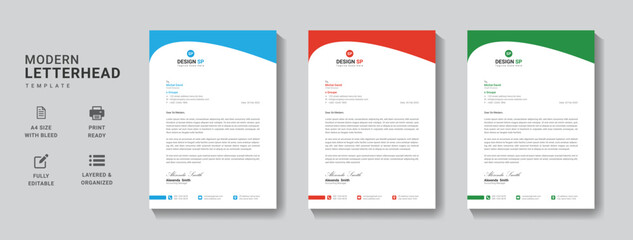 Letterhead Template