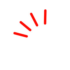 Doodle cartoon expression sign 