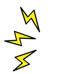 Doodle cartoon expression sign 