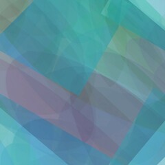 Fototapeta premium Abstract background consisting of colored squares and rectangles Seamless background pattern. Abstract geometric pattern