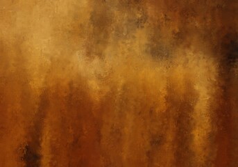 Creative illustration with digital brush strokes of different shapes.
