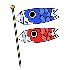 鯉のぼり イラスト
