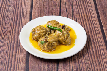 Paneer kofta gravy